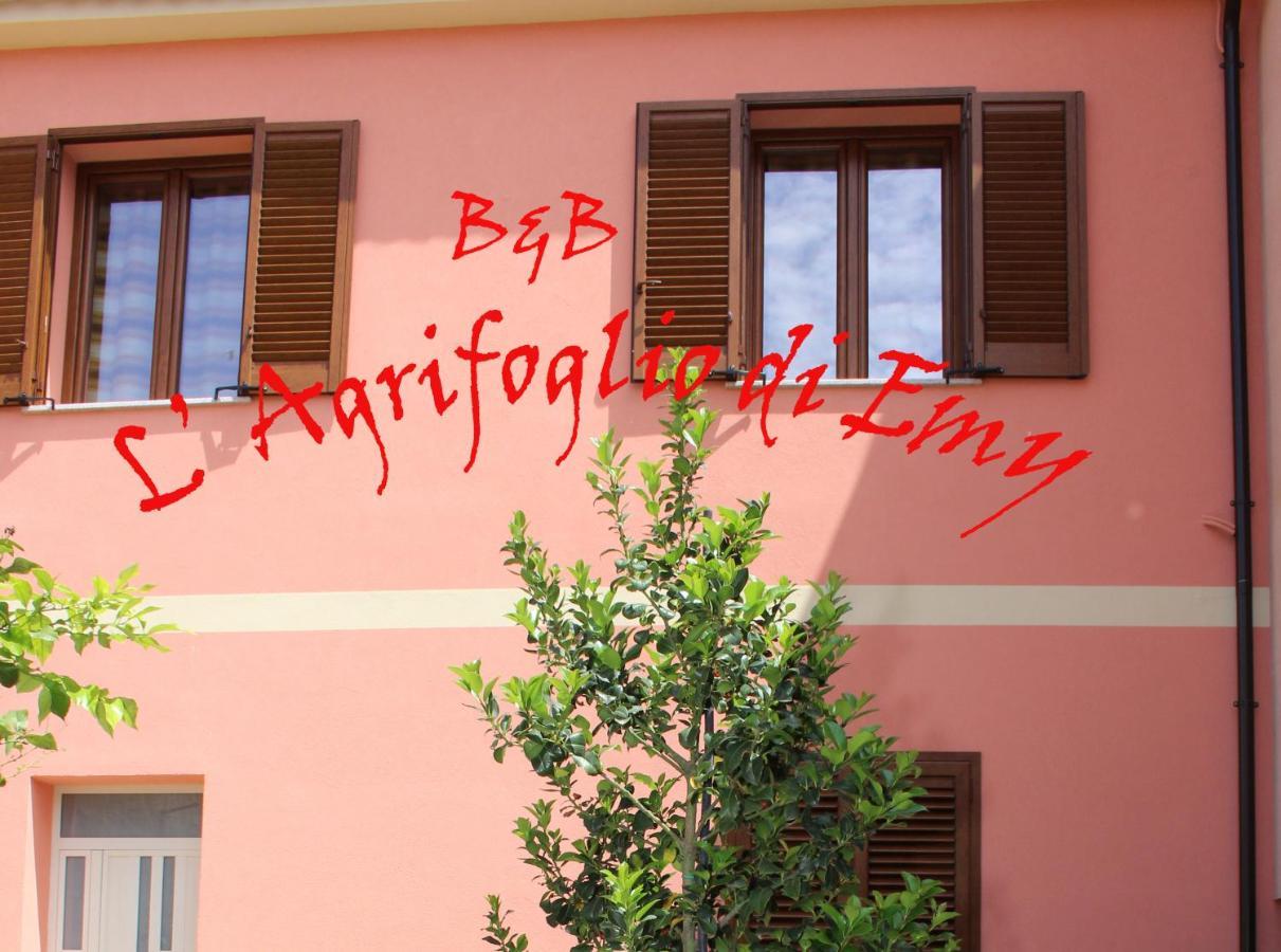 L'Agrifoglio Di Emy Bed & Breakfast Гуспини Екстериор снимка